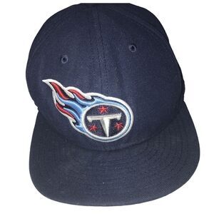 New Era NFL Tennessee Titans Fitted 7 1/4 Baseball Hat